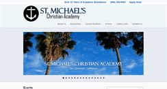 Desktop Screenshot of gotosaintmichaels.com